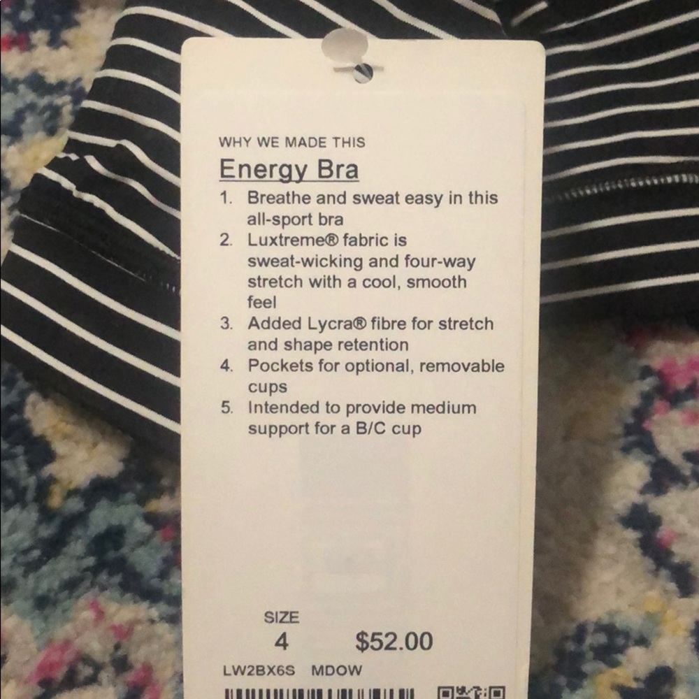 Energy bra - Picture 8 of 8